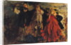 Russian Peasants, 1902 by Filipp Andreevic Maljavin