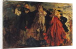 Russian Peasants, 1902 by Filipp Andreevic Maljavin
