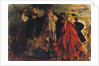 Russian Peasants, 1902 by Filipp Andreevic Maljavin
