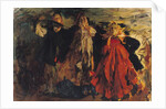 Russian Peasants, 1902 by Filipp Andreevic Maljavin