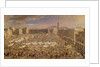 The Market at Naples by Angelo Maria Costa