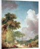 The Swing by Jean-Honore Fragonard