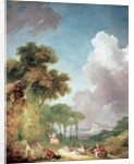 The Swing by Jean-Honore Fragonard