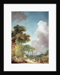 The Swing by Jean-Honore Fragonard