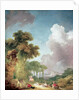 The Swing by Jean-Honore Fragonard