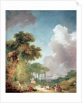 The Swing by Jean-Honore Fragonard