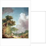 The Swing by Jean-Honore Fragonard