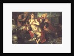 Susanna and the Elders, 1607 by Hendrik Goltzius
