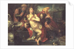 Susanna and the Elders, 1607 by Hendrik Goltzius