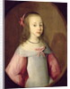 Portrait of a Young Girl, 1651 by C. Hastenburg