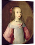 Portrait of a Young Girl, 1651 by C. Hastenburg