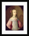 Portrait of a Young Girl, 1651 by C. Hastenburg