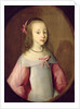 Portrait of a Young Girl, 1651 by C. Hastenburg