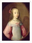 Portrait of a Young Girl, 1651 by C. Hastenburg