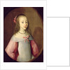 Portrait of a Young Girl, 1651 by C. Hastenburg