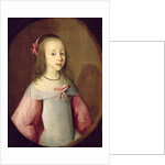 Portrait of a Young Girl, 1651 by C. Hastenburg