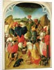 Gathering of the Manna by Master of the Gathering of the Manna