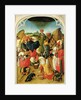 Gathering of the Manna by Master of the Gathering of the Manna