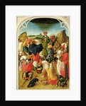 Gathering of the Manna by Master of the Gathering of the Manna