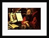 St. Jerome in Meditation by Marinus van Reymerswaele