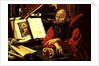 St. Jerome in Meditation by Marinus van Reymerswaele