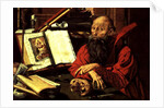 St. Jerome in Meditation by Marinus van Reymerswaele