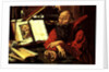 St. Jerome in Meditation by Marinus van Reymerswaele