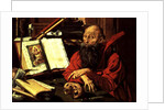 St. Jerome in Meditation by Marinus van Reymerswaele