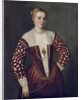 Portrait of a Woman by (1528-88) Veronese