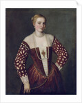 Portrait of a Woman by (1528-88) Veronese
