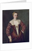 Portrait of a Woman by (1528-88) Veronese