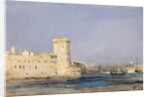 Marine Fortress, 19th century by Louis Eugene Gabriel Isabey