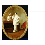 Portrait of Charles Deburau by Jean Pezous