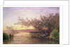 Sunset, Camargue by Felix Ziem