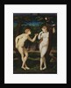Adam and Eve by French School
