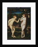 Adam and Eve by French School