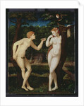Adam and Eve by French School