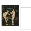 Adam and Eve by French School