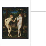 Adam and Eve by French School