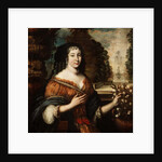 Madeleine de Scudery by French School