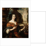 Madeleine de Scudery by French School