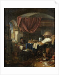 The Alchemist's Laboratory by Thomas Wyck