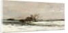 The Snow, 1873 by Charles Francois Daubigny