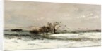 The Snow, 1873 by Charles Francois Daubigny