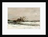 The Snow, 1873 by Charles Francois Daubigny