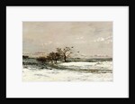 The Snow, 1873 by Charles Francois Daubigny