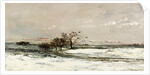 The Snow, 1873 by Charles Francois Daubigny