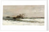 The Snow, 1873 by Charles Francois Daubigny