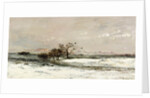 The Snow, 1873 by Charles Francois Daubigny