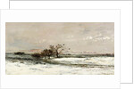 The Snow, 1873 by Charles Francois Daubigny
